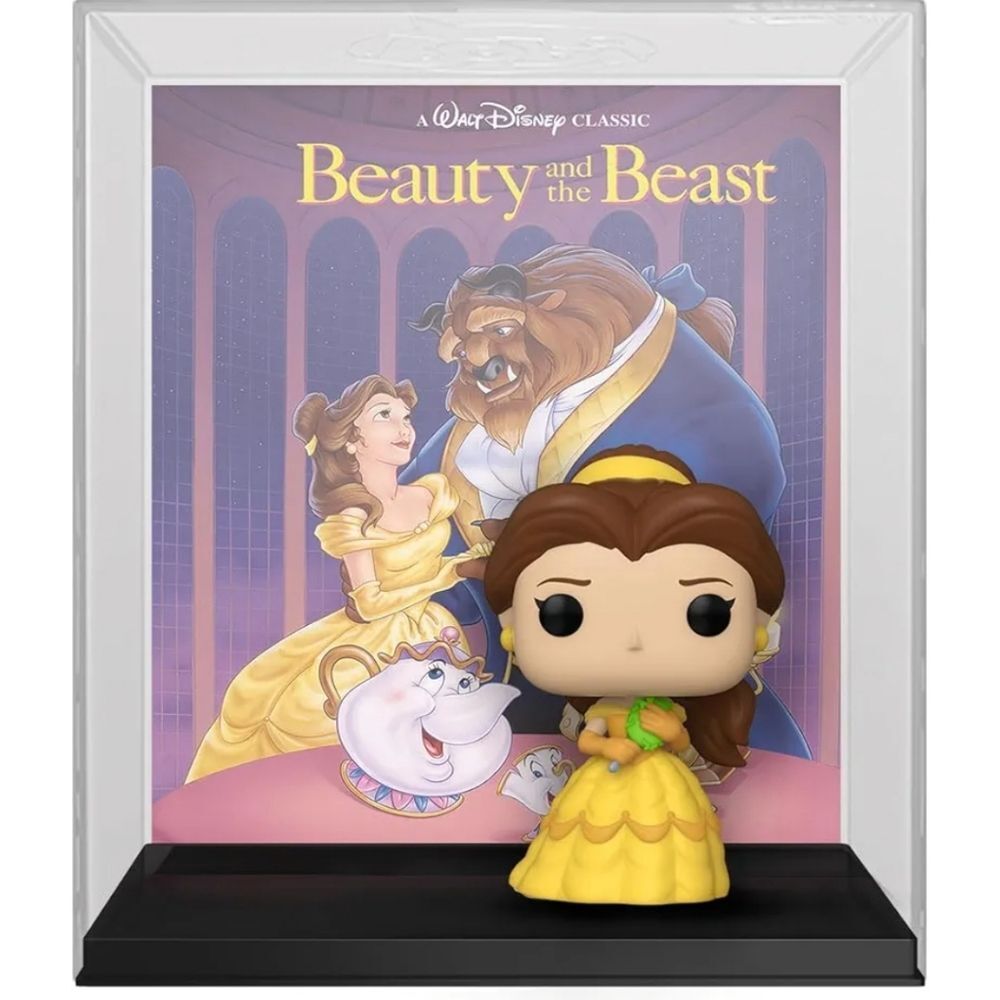 Funko‎ Pop VHS Covers Belle Vinyl Figure #01 - Picture 1 of 6